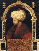 Sultan Muhammad ii Gentile Bellini